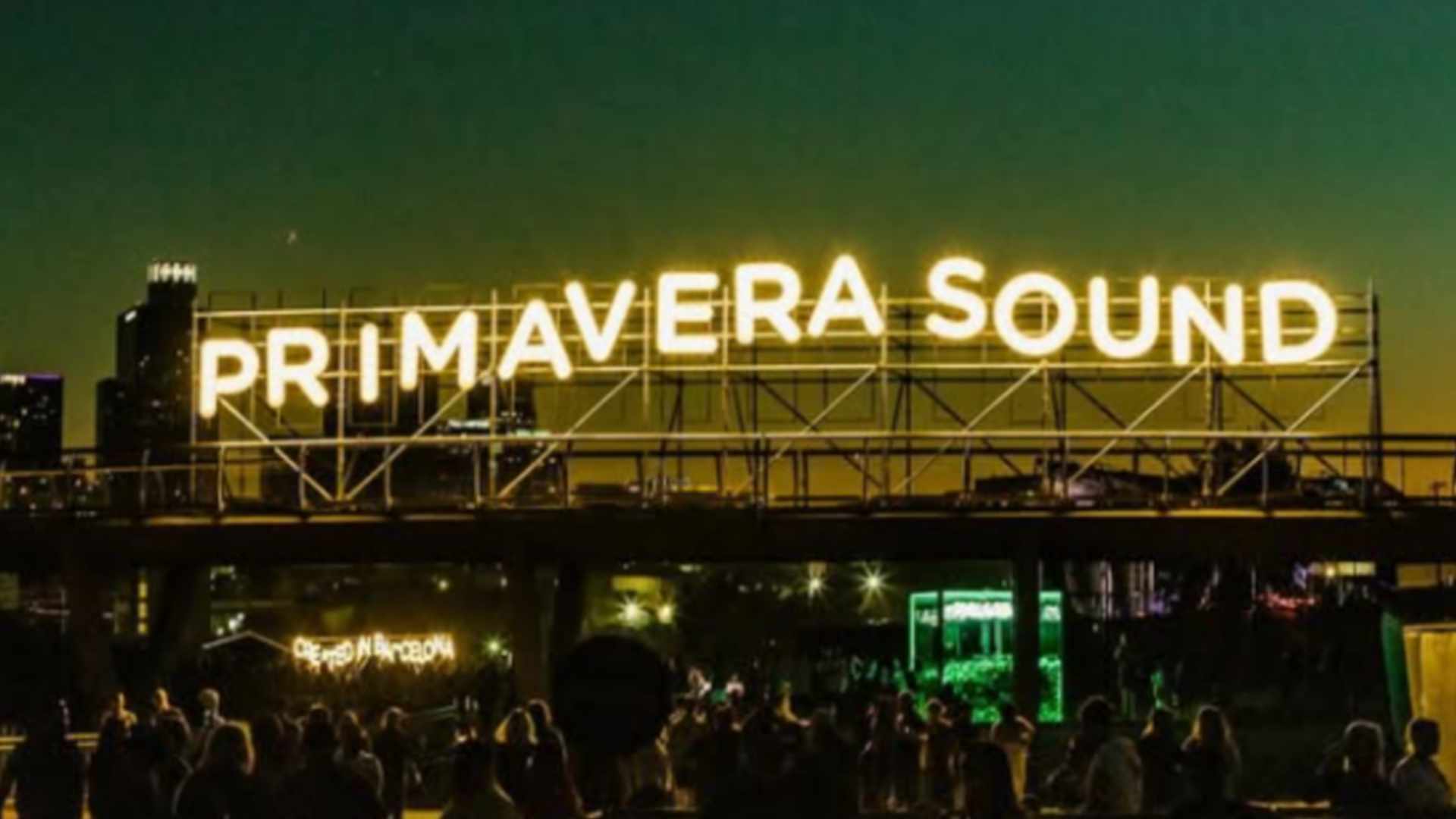 El Primavera Sound se realizará en el Club Ciudad de Buenos Aires