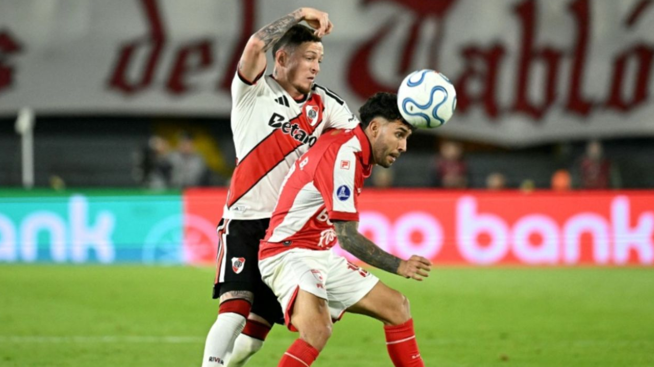 Sudamericana: River empató con Independiente Santa Fe