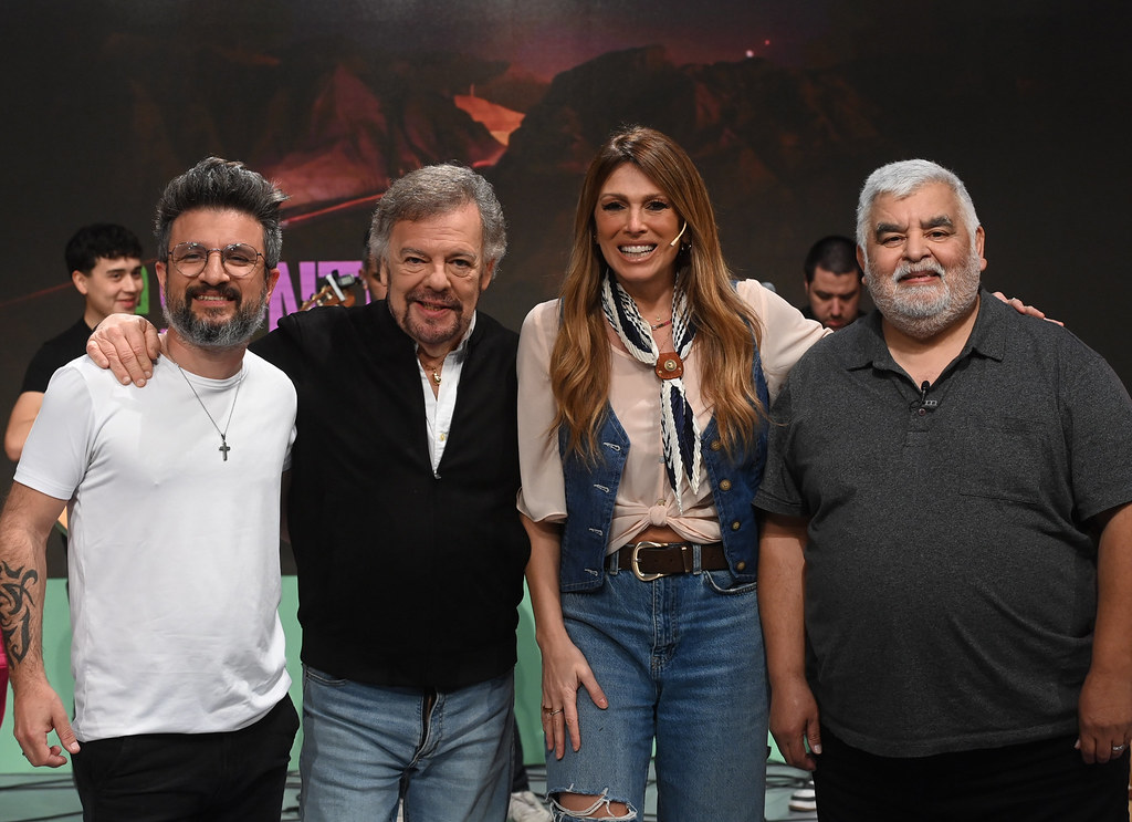 Coki Ramírez enciende el recuerdo del gran Horacio Guarany, junto a su hijo