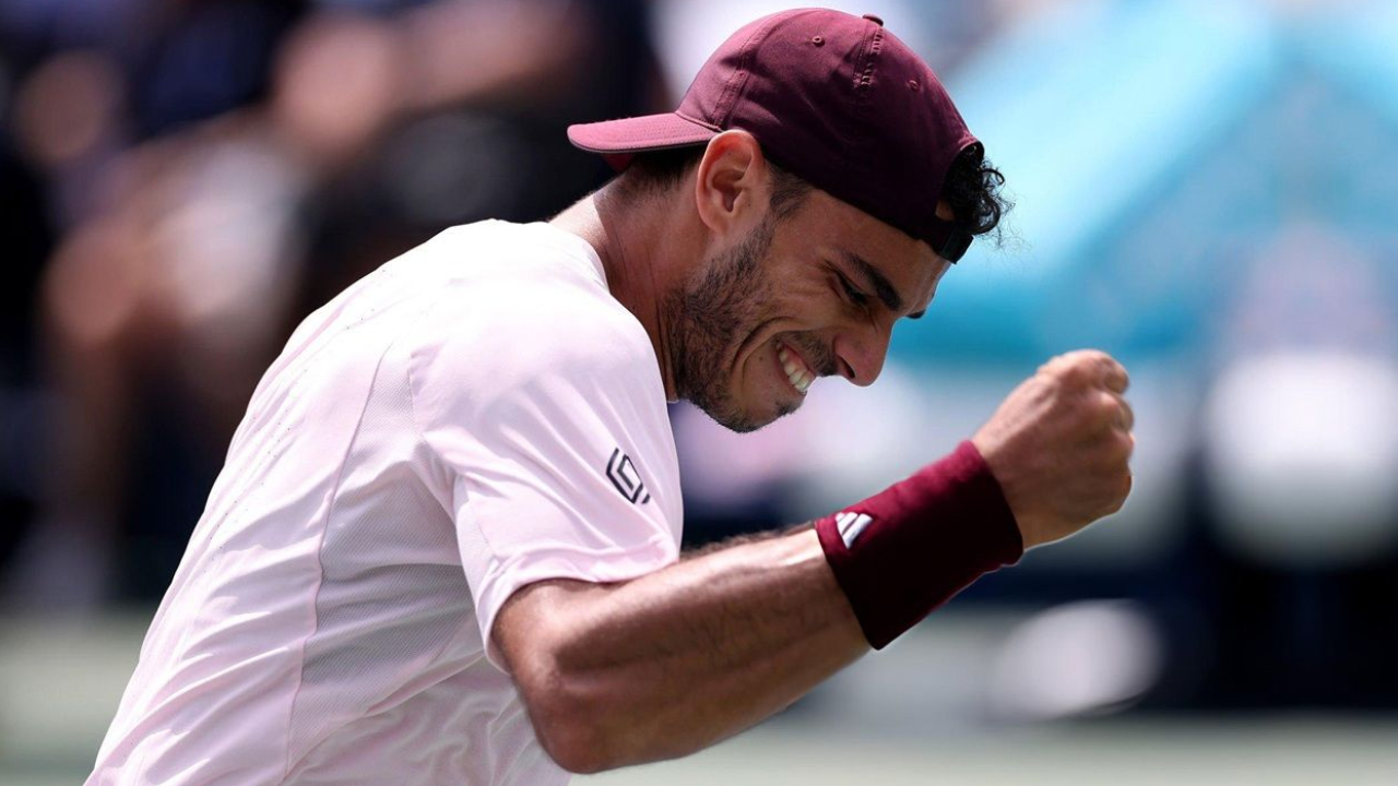 Francisco Cerúndolo volvió a ganar y está en la tercera ronda del US Open