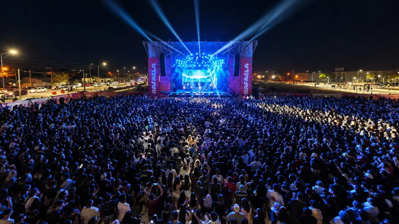 Suramericanos 2026: El Fan Fest prepara una nueva jornada de música y cultura en Rafaela