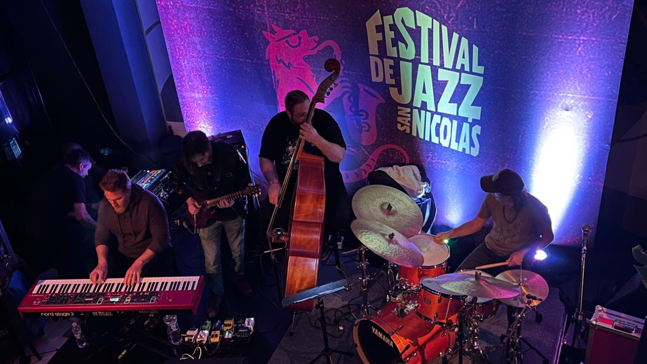 Se viene la 2ª edición del Festival de Jazz de San Nicolás
