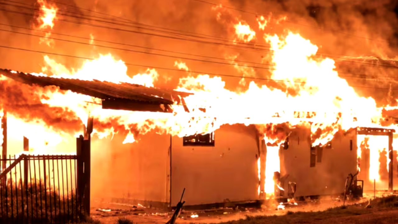 Chile: Un geriátrico sufrió un incendio y hay al menos 16 personas muertas