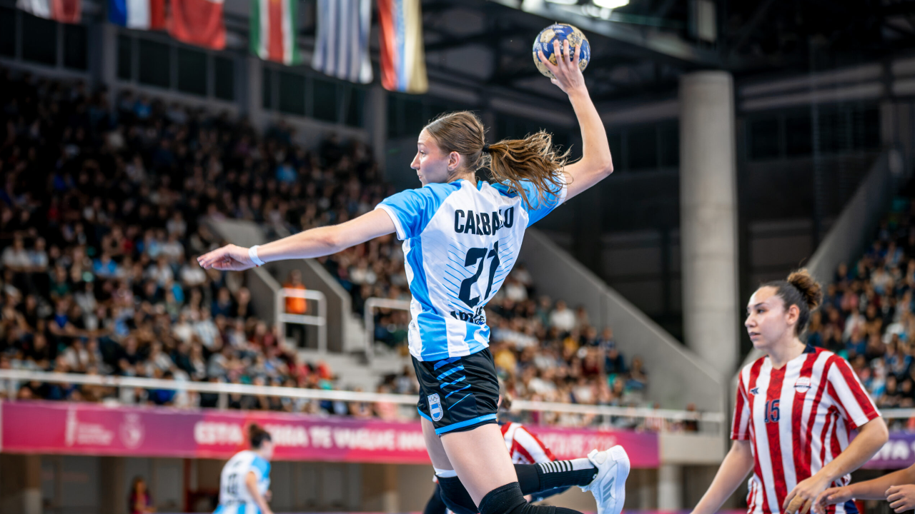 La Selección Argentina de handball femenino logró el oro en los Juegos Suramericanos 2026