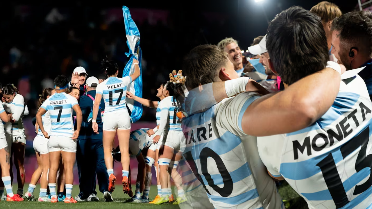 Los Pumas y Las Yaguaretés ganaron el oro y pusieron al rugby en lo más alto de la región