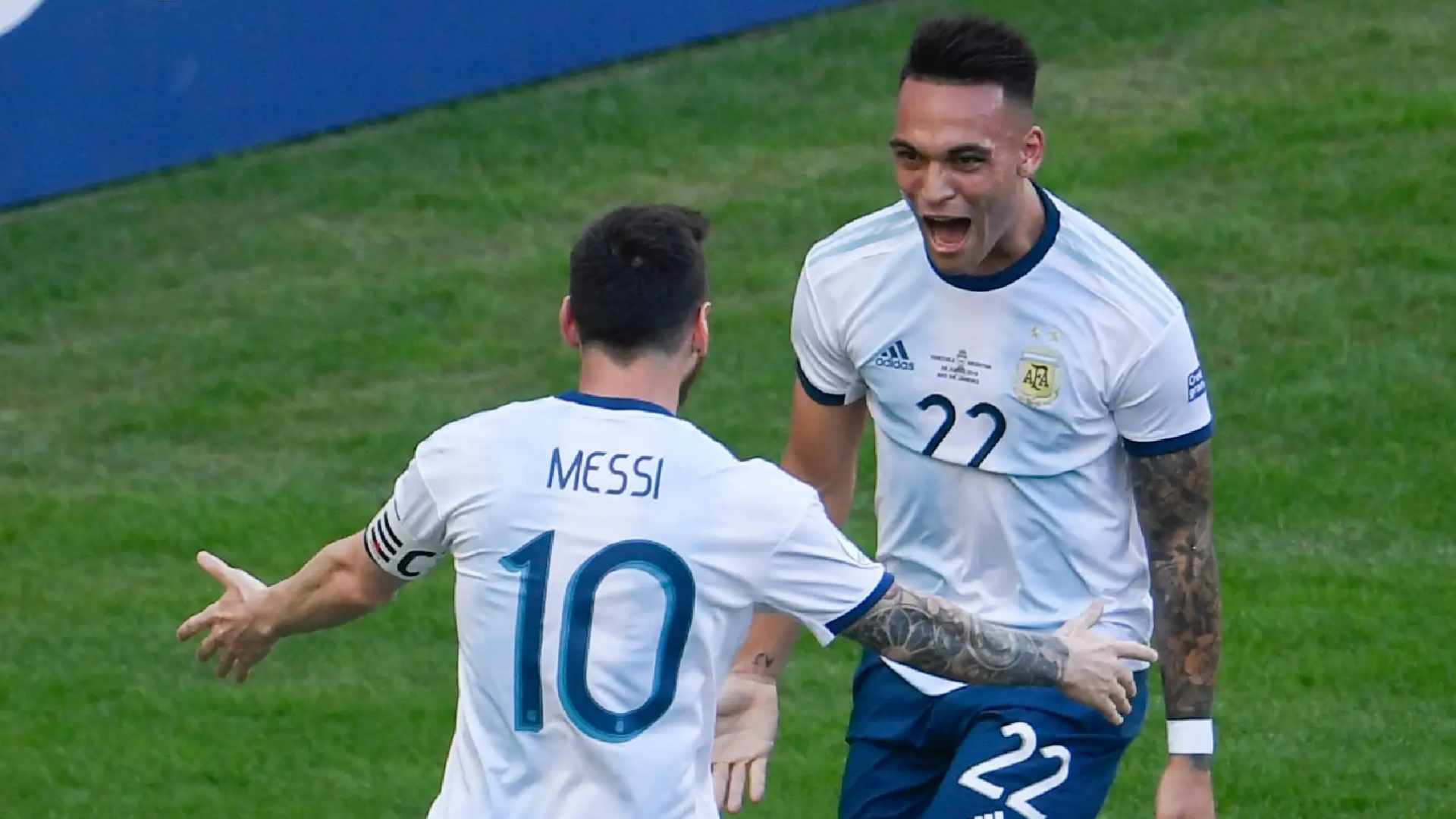 Lionel Messi y Lautaro Martínez fueron nominados al Balón de Oro