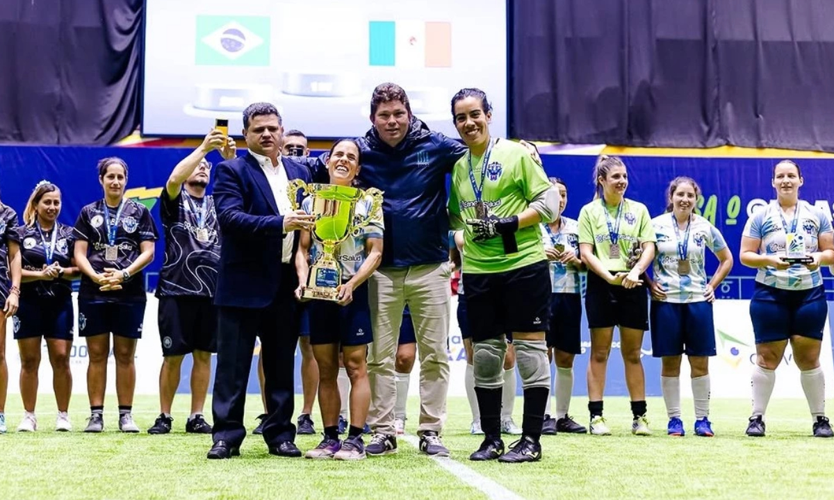 Historia pura: Las Murciélagas son las primeras campeonas de América