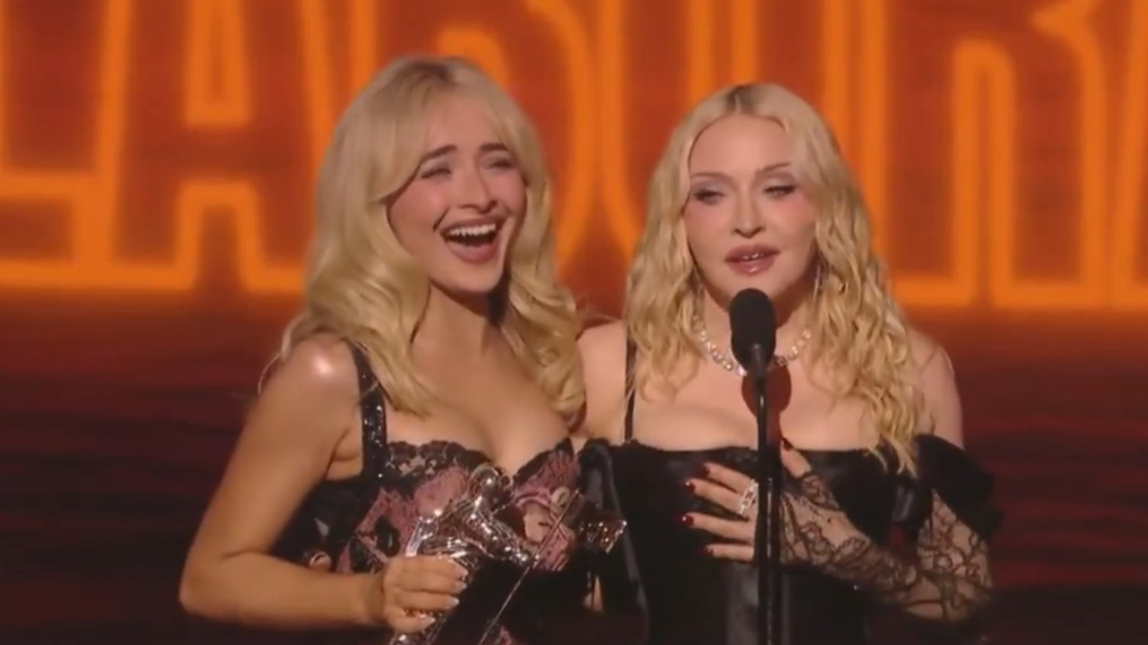 Madonna brilló en su regreso a los MTV Video Music Awards