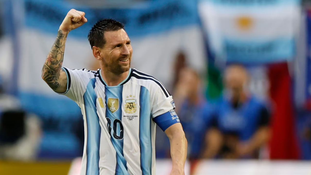 La UBA nombró Doctor Honoris Causa a Lionel Messi