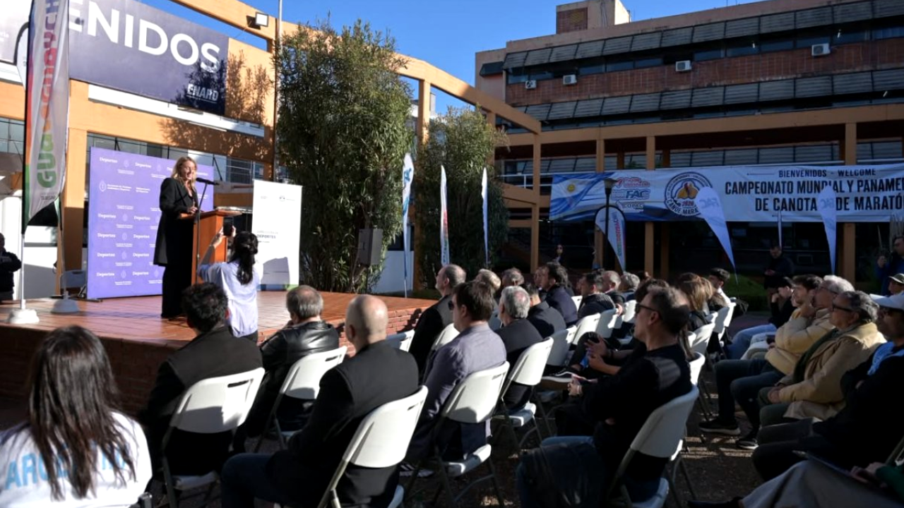 Presentaron en el Cenard el Mundial de Canotaje que se realizará en Gualeguaychú