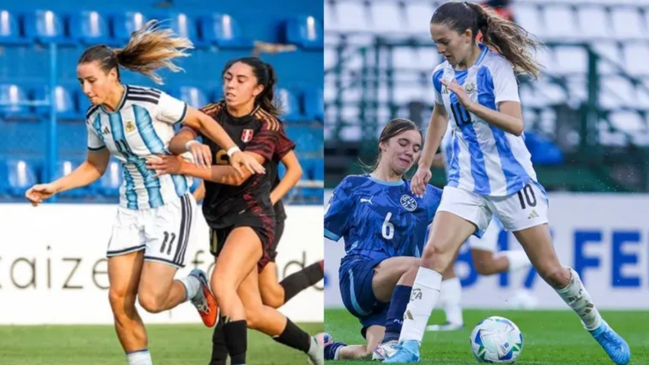 Hijas de exjugadores, joyas de Selección