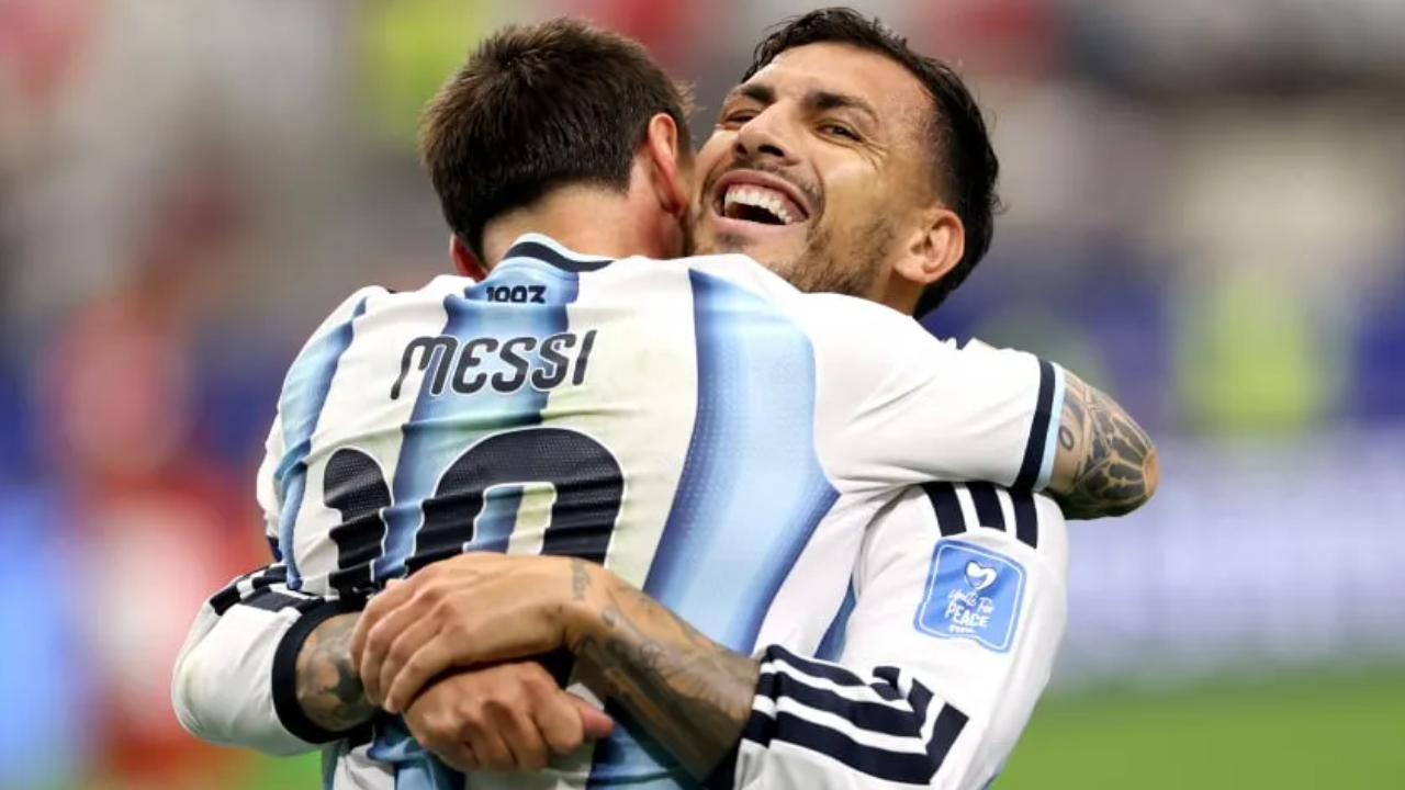 Paredes y su ciclo en la Selección: “Difícil que siga”