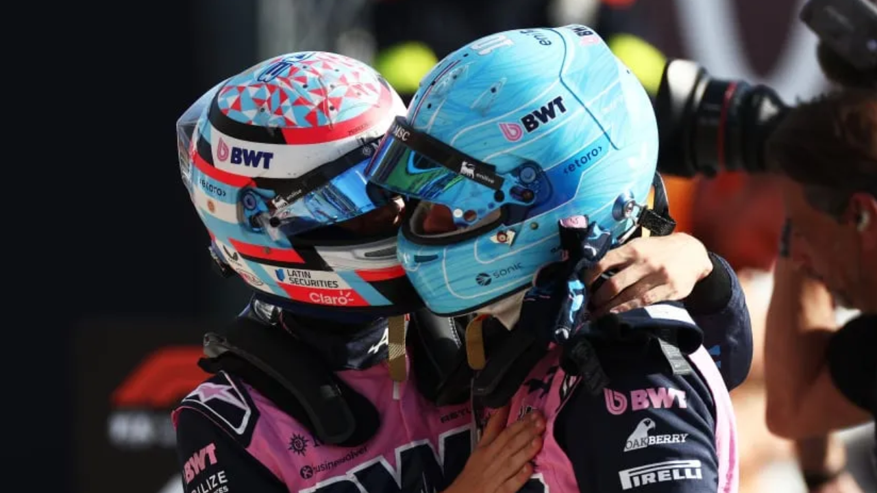 Fiesta de Alpine en Monza: Gasly logró la pole y Colapinto largará 7°