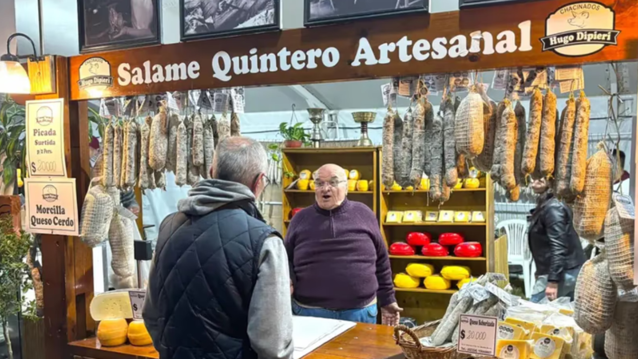 Se viene una nueva edición de la Fiesta del Salame Quintero
