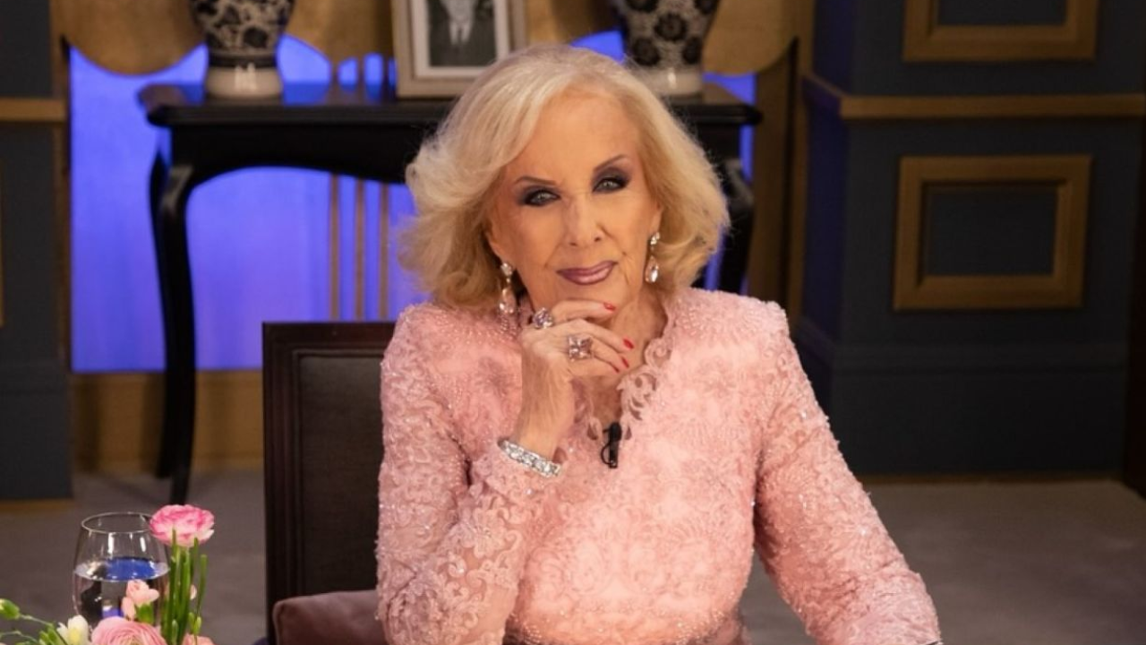 Mirtha Legrand: nuevo parte médico