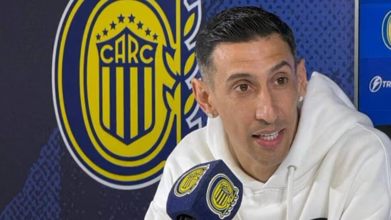 Di María: “Todos me quieren retirar, pero no lo voy a hacer, estoy feliz”