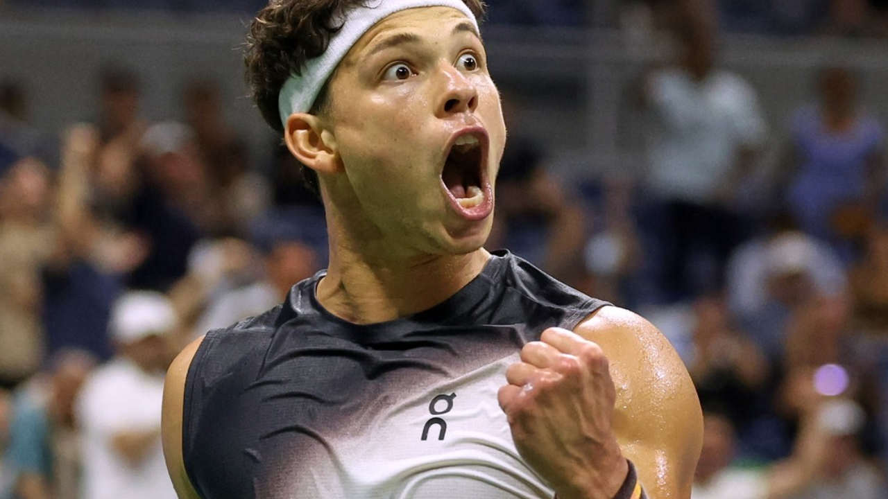 US Open: Shelton le ganó a Alcaraz y una increíble marca de Del Potro está en peligro