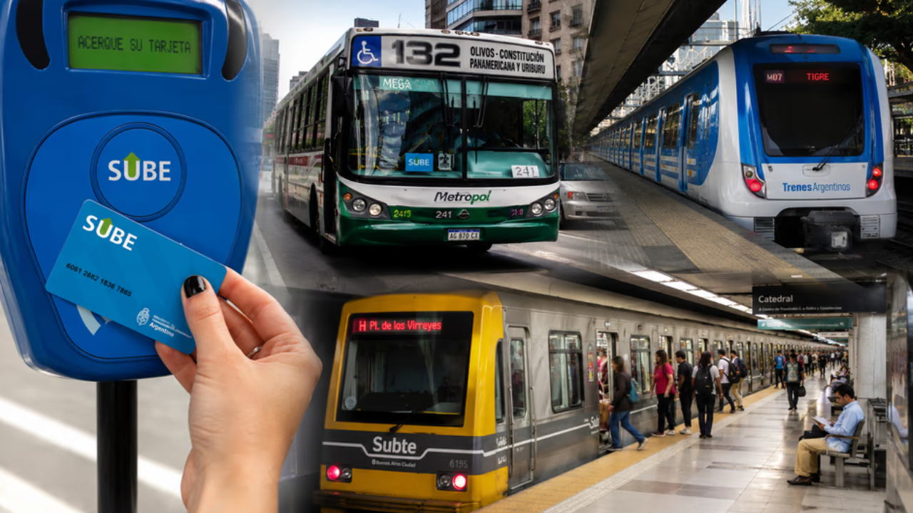 Las nuevas promociones para viajar en transporte público