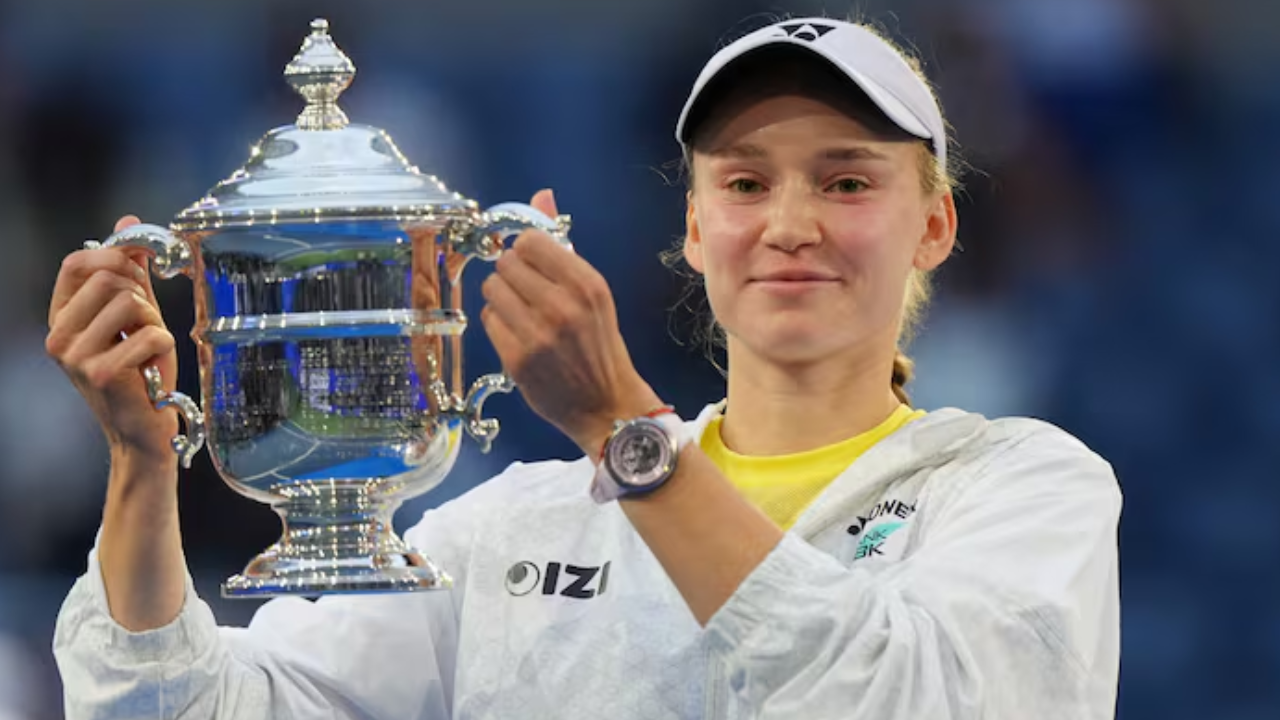 Elena Rybakina le ganó a Aryna Sabalenka para ser campeona del US Open 2026