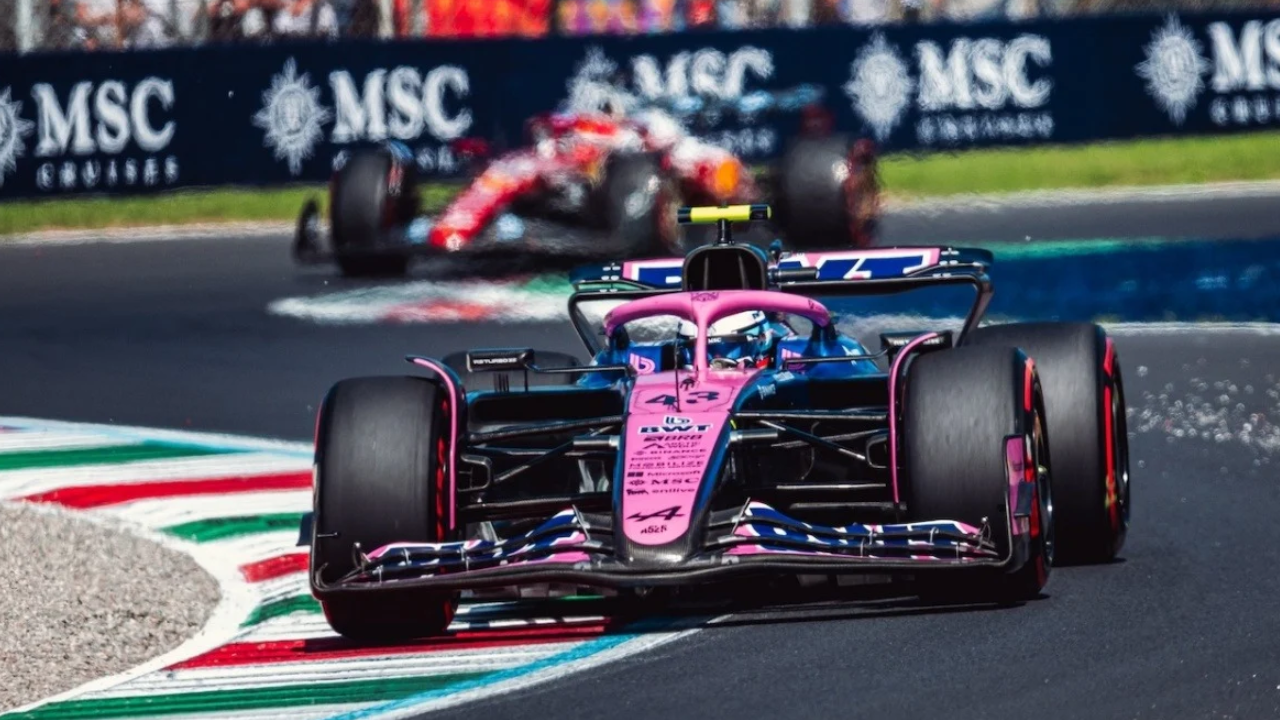 Colapinto tendrá un “nuevo” Alpine en Monza: qué cambió y qué se espera