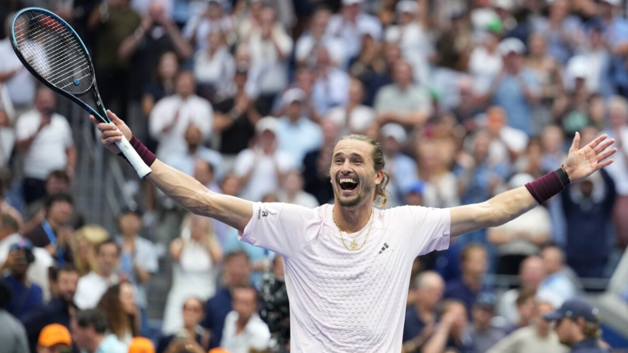 El año en que la gloria le hizo un guiño a Alexander Zverev