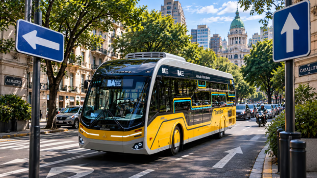 El mapa del TramBus: qué calles cambian de sentido y dónde se prohíbe estacionar
