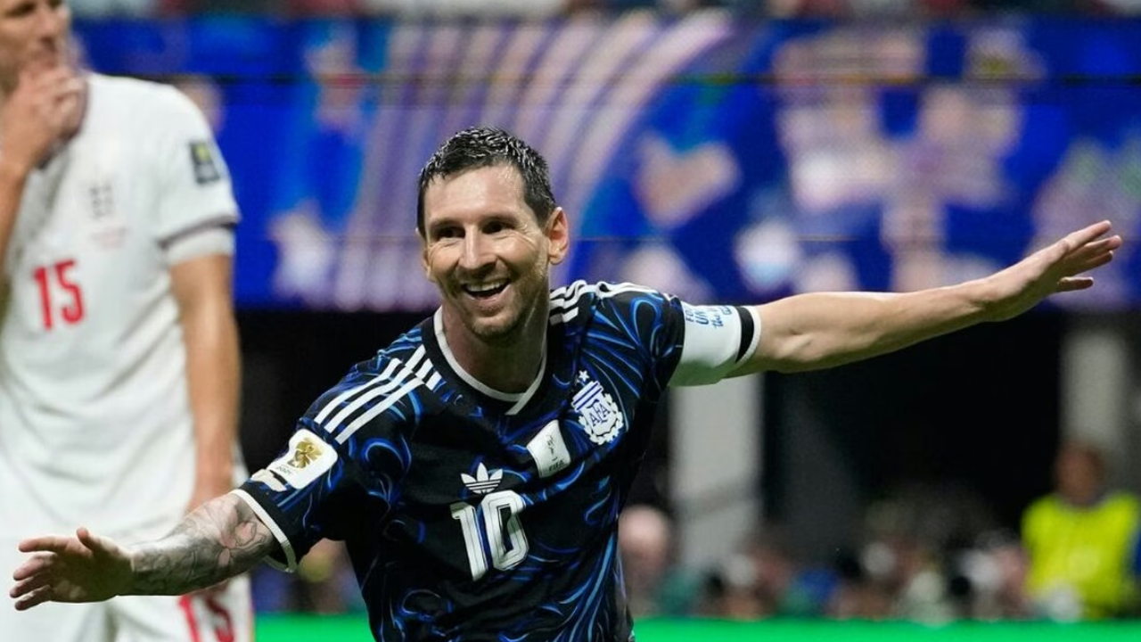 Messi se despedirá de la Selección el 6 de octubre