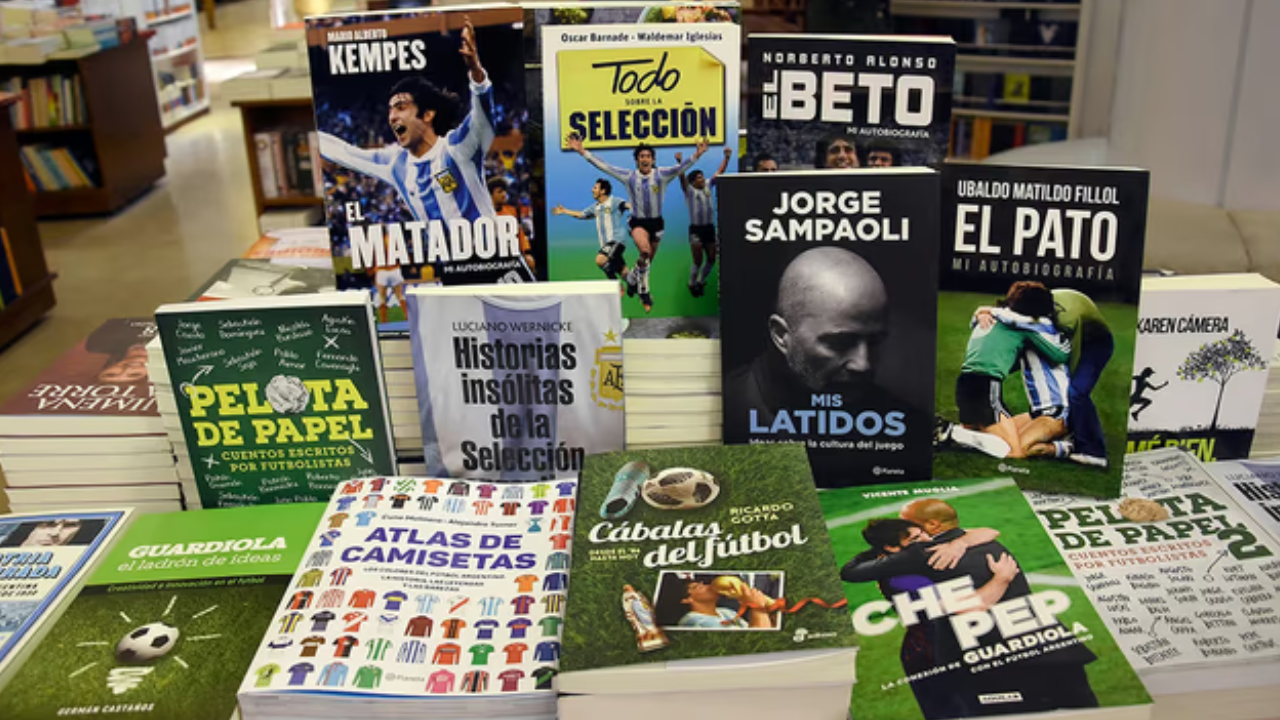 La literatura sale a la cancha: dos jornadas con historias, libros y protagonistas