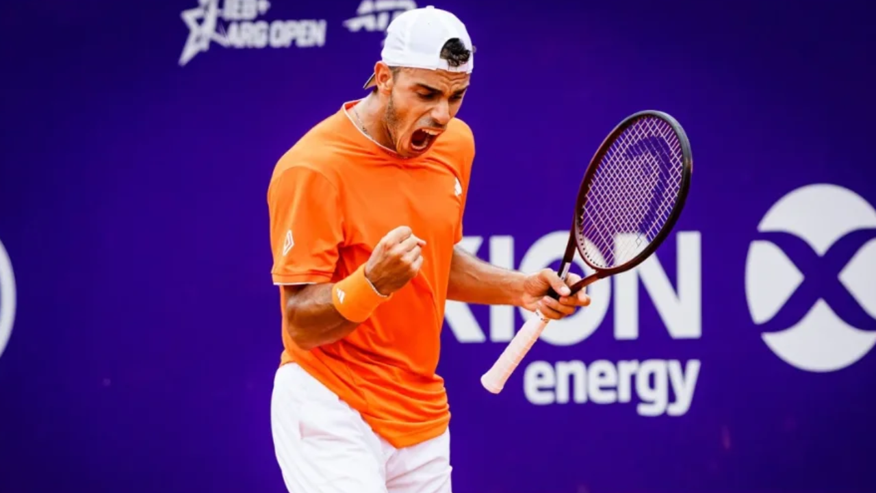 Una vez más, Francisco Cerúndolo formará parte de la Laver Cup