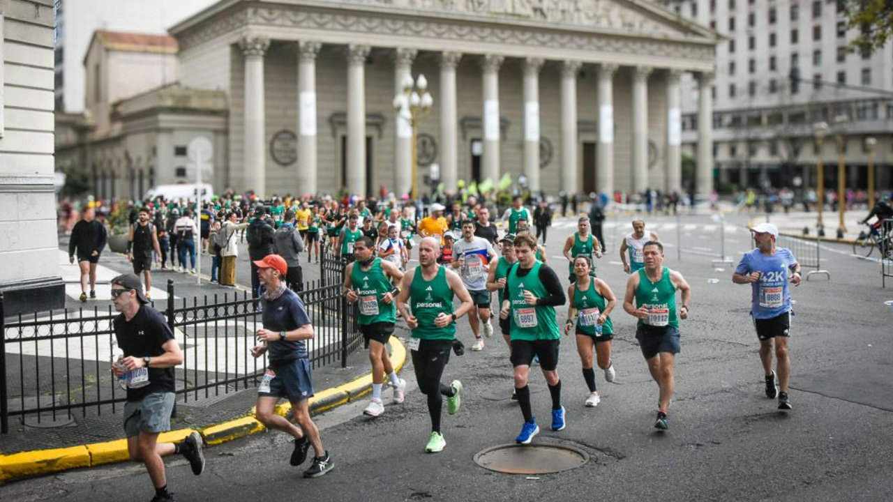 Se vienen los 42K de Buenos Aires con más de 16 mil corredores de 64 países