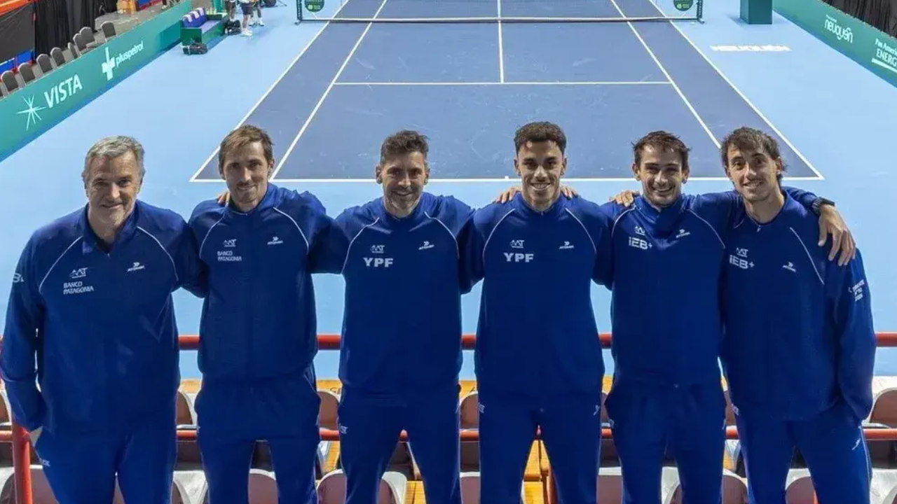 Copa Davis: Argentina recibe a Turquía en Neuquén