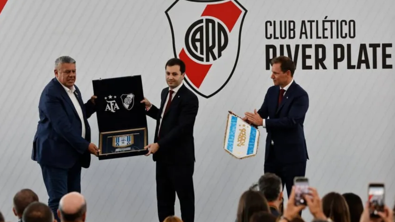 Di Carlo y la relación River-AFA: “No podés pretender que te quiera el que no te quiere”