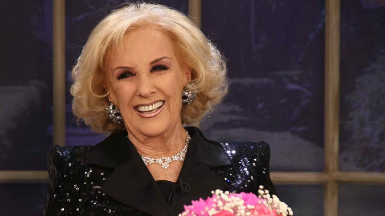 “Neumopatía”: el parte médico de Mirtha Legrand en una nueva internación