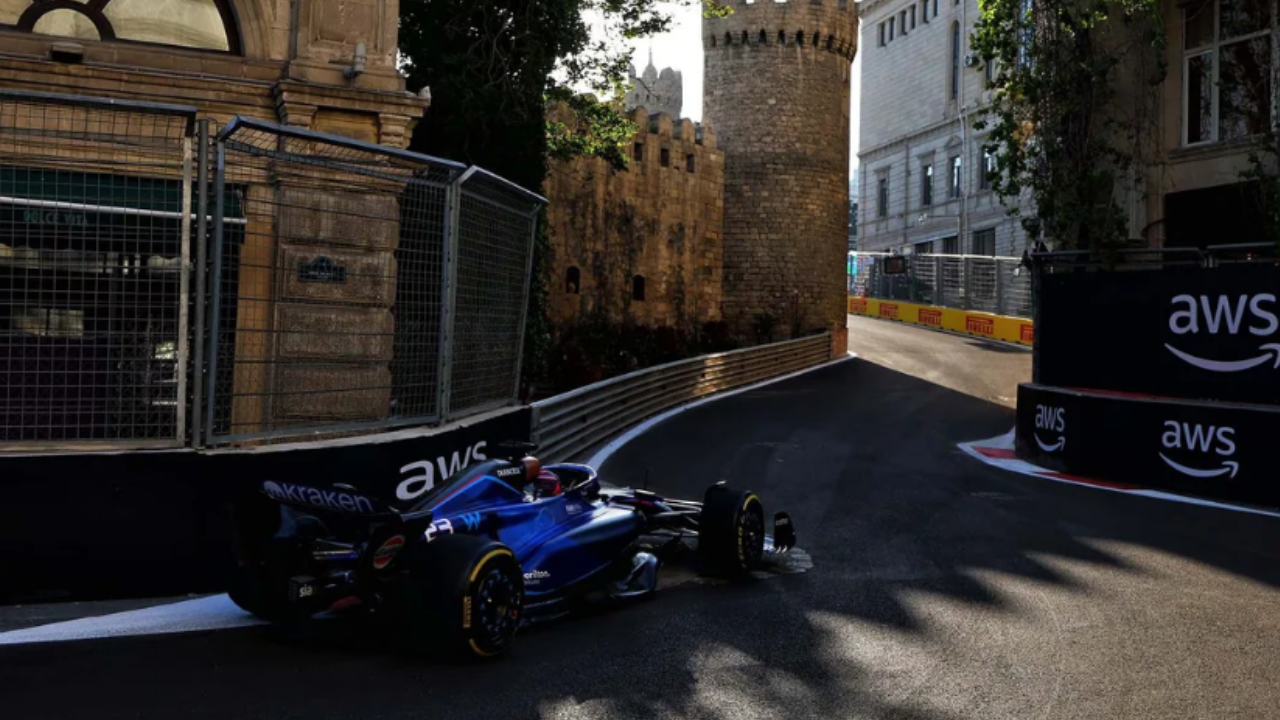 La curva de terror por donde pasará Colapinto en el GP de Azeibaiyán