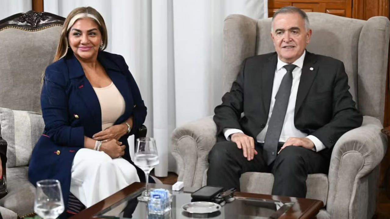 Gladys “La Bomba Tucumana” se acerca al Justicialismo