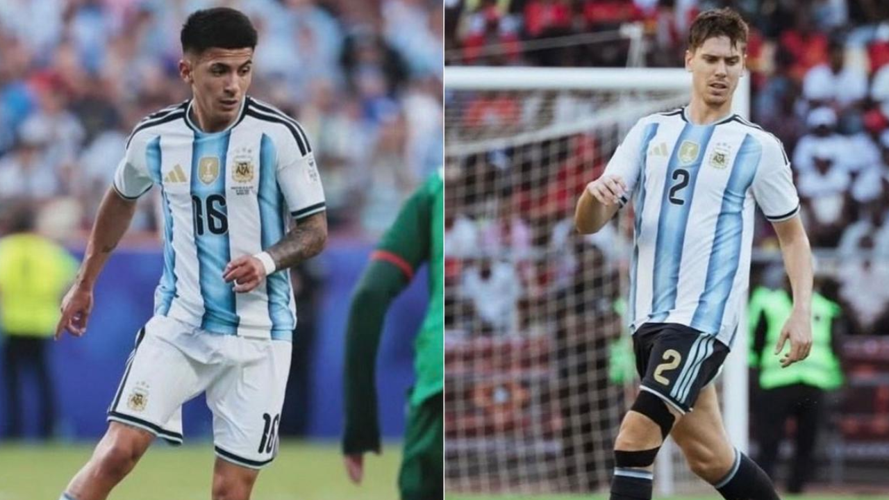 Thiago Almada y Juan Foyth, desafectados de la Selección