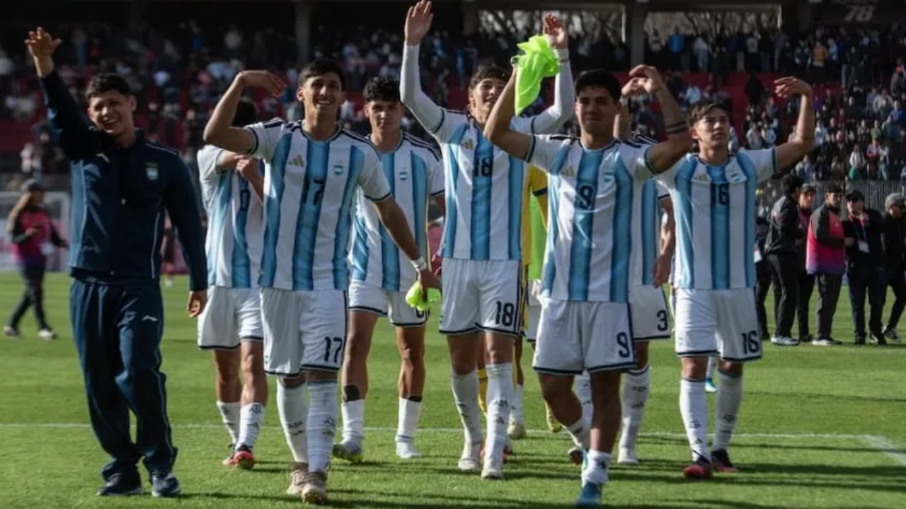 Argentina venció a Perú con un gol agónico y va por el oro