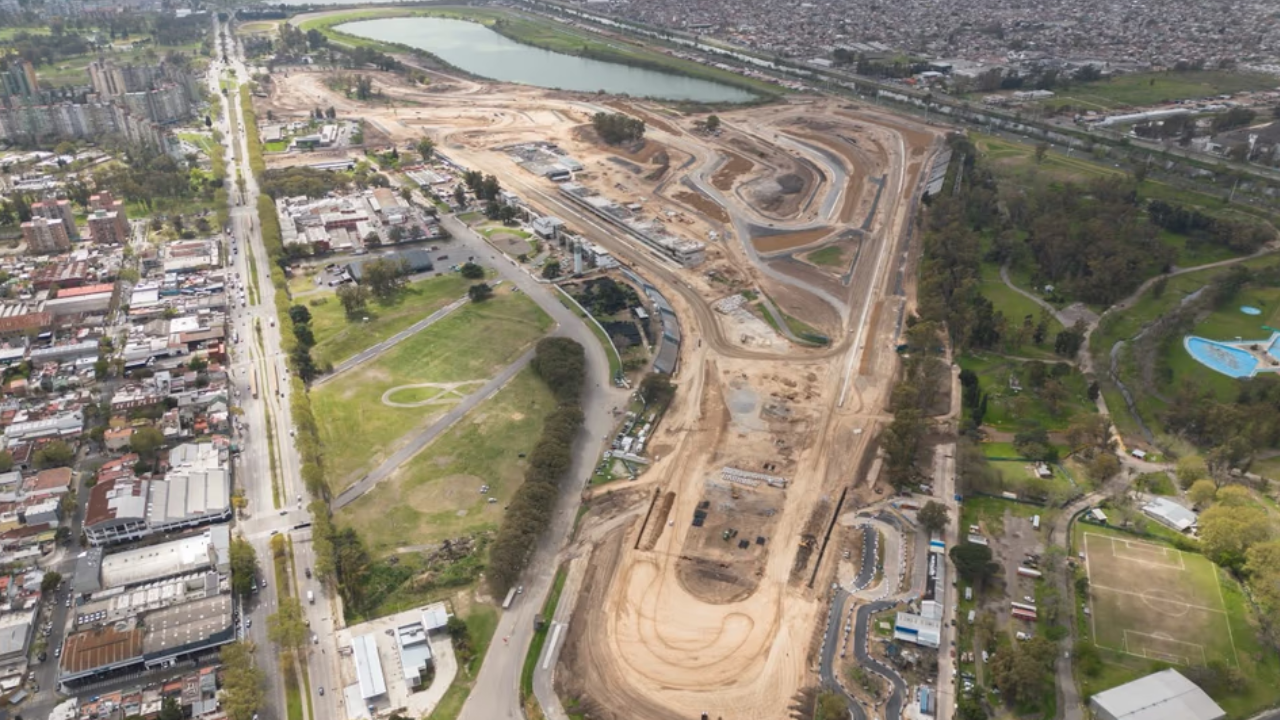 El renovado Autódromo Gálvez se estrenará con el Gran Premio de MotoGP del 9 al 11 de abril