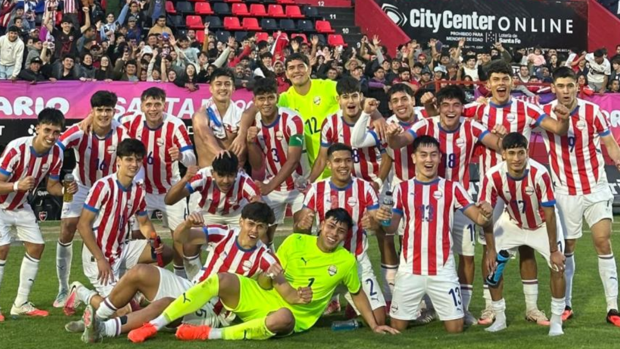 Argentina no pudo con Paraguay y se quedó con la medalla de plata