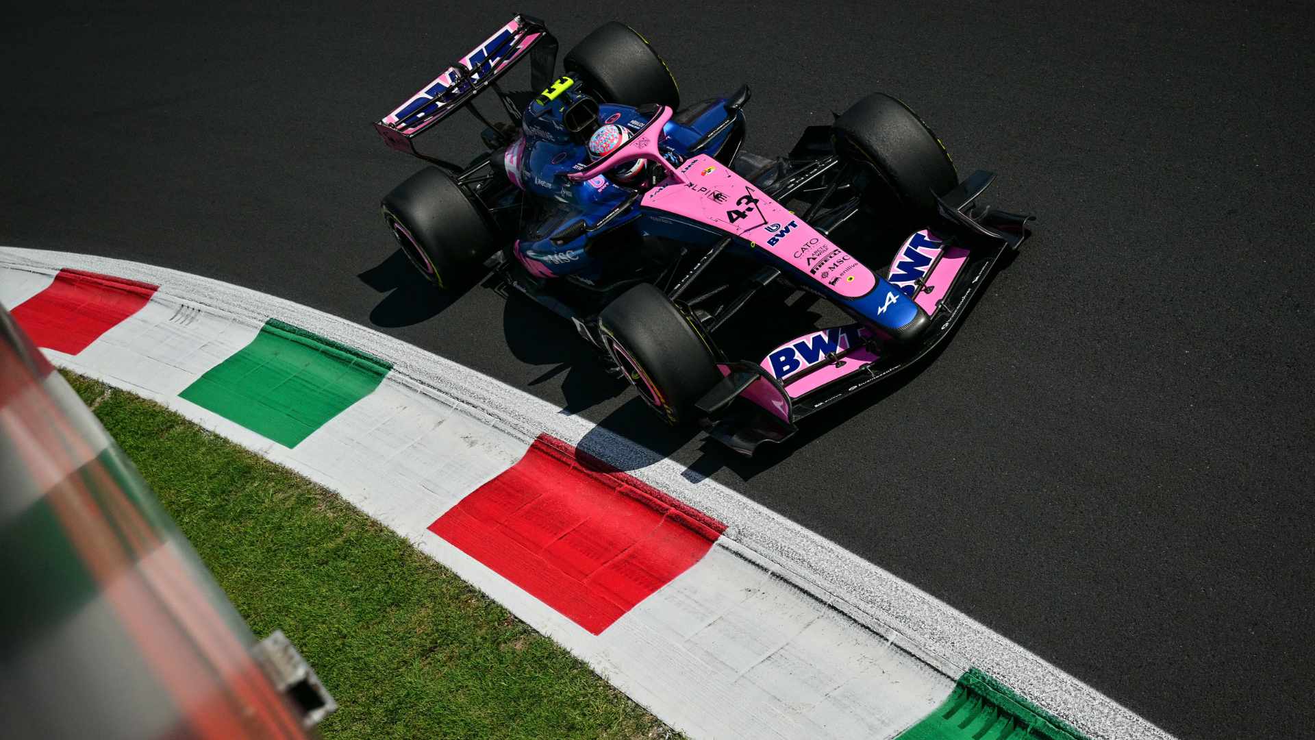 Colapinto remontó la carrera y terminó noveno en el Gran Premio de Italia