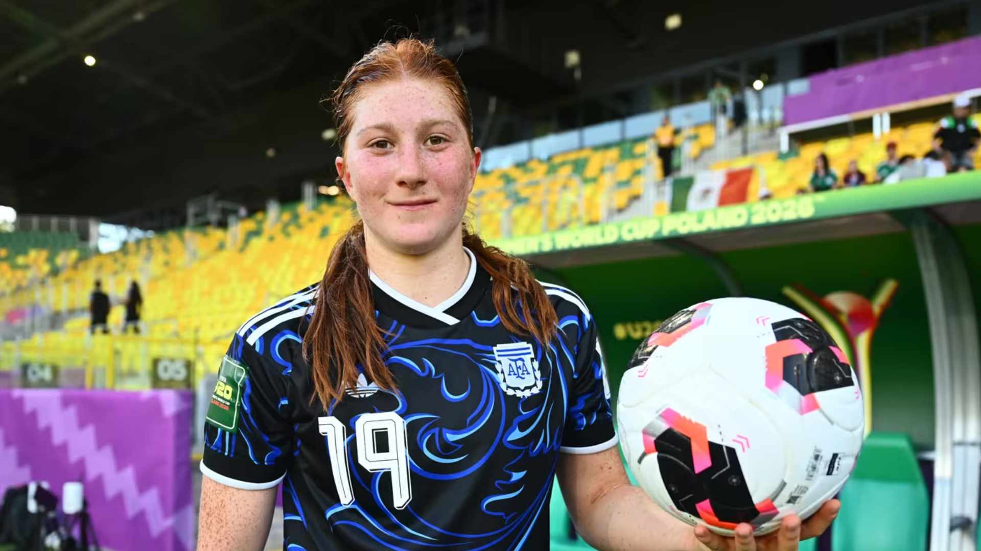 Annika Paz lidera la tabla de goleadoras del Mundial Sub 20