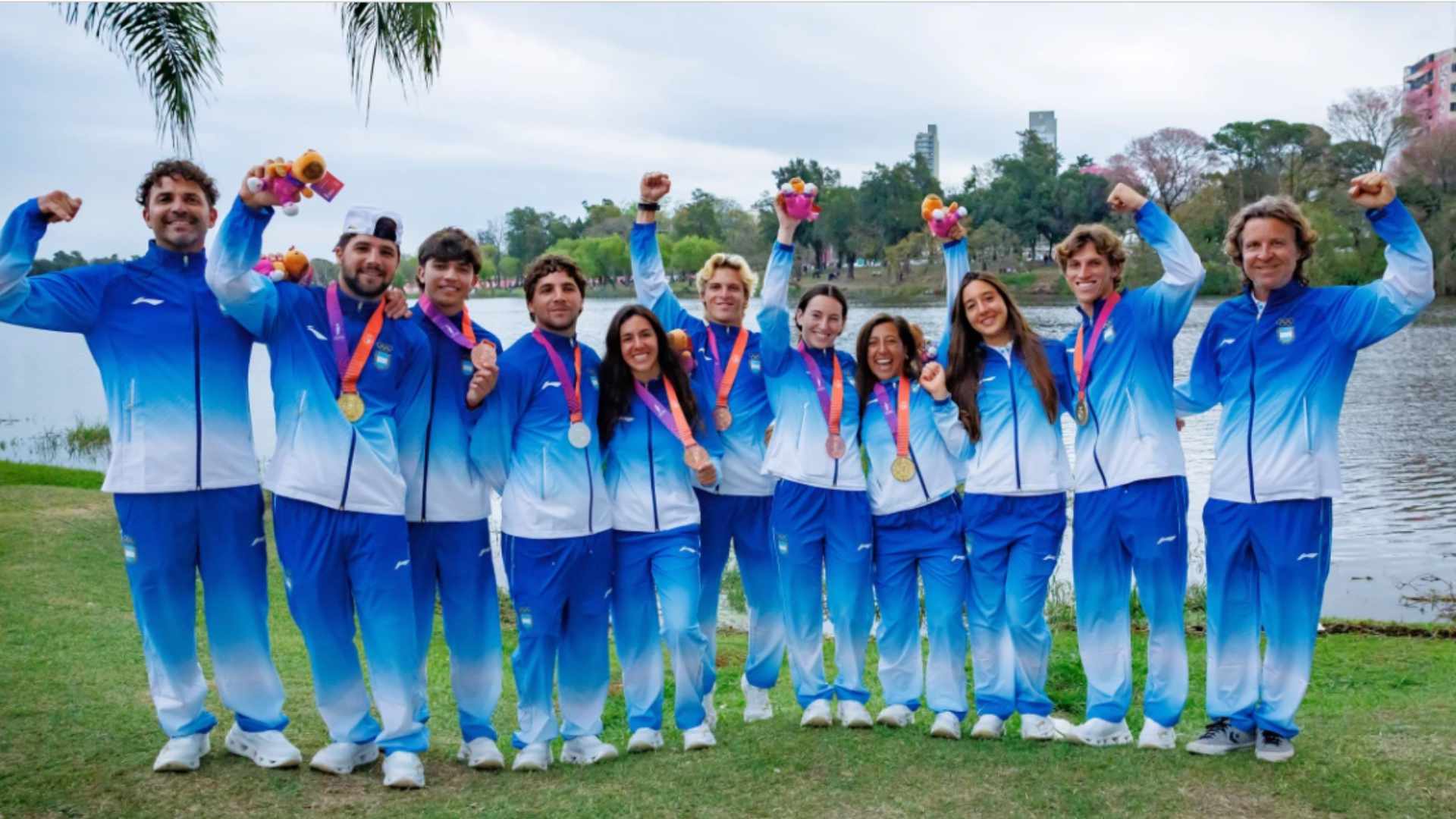 Las 293 medallas que ganó Argentina en los Juegos Suramericanos