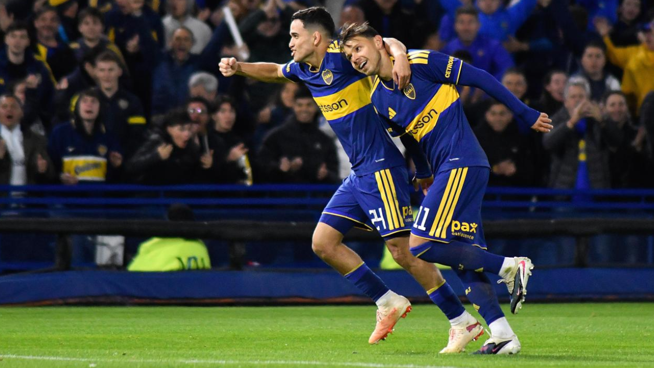 Boca le ganó 3-1 a Central Córdoba y lleva ocho partidos seguidos sin perder en el Clausura