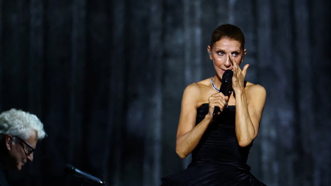 Entre lágrimas y ovaciones, Céline Dion reapareció en los escenarios después de seis años