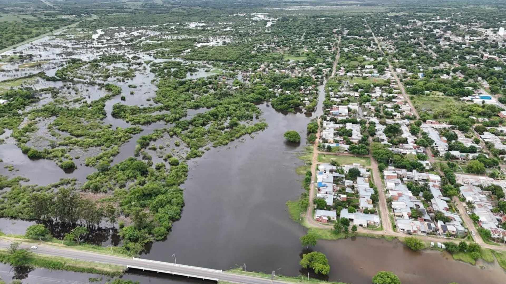 Súper Niño: alertan por posible crecida histórica del Río Paraná