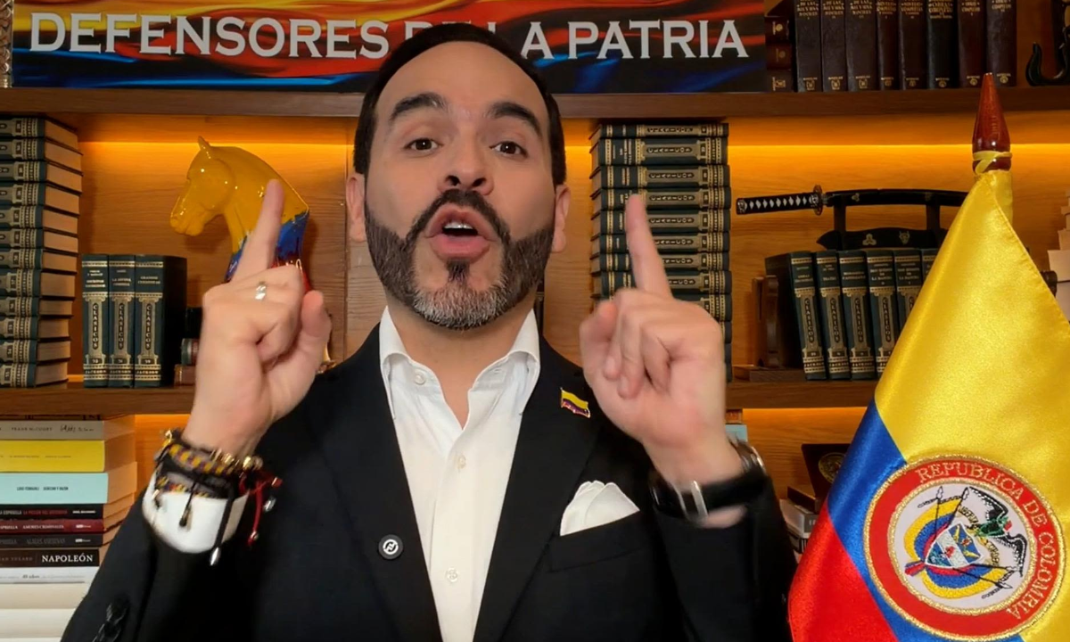 Colombia: De la Espriella designa nueva ministra de Educación, el primer cambio en su gabinete