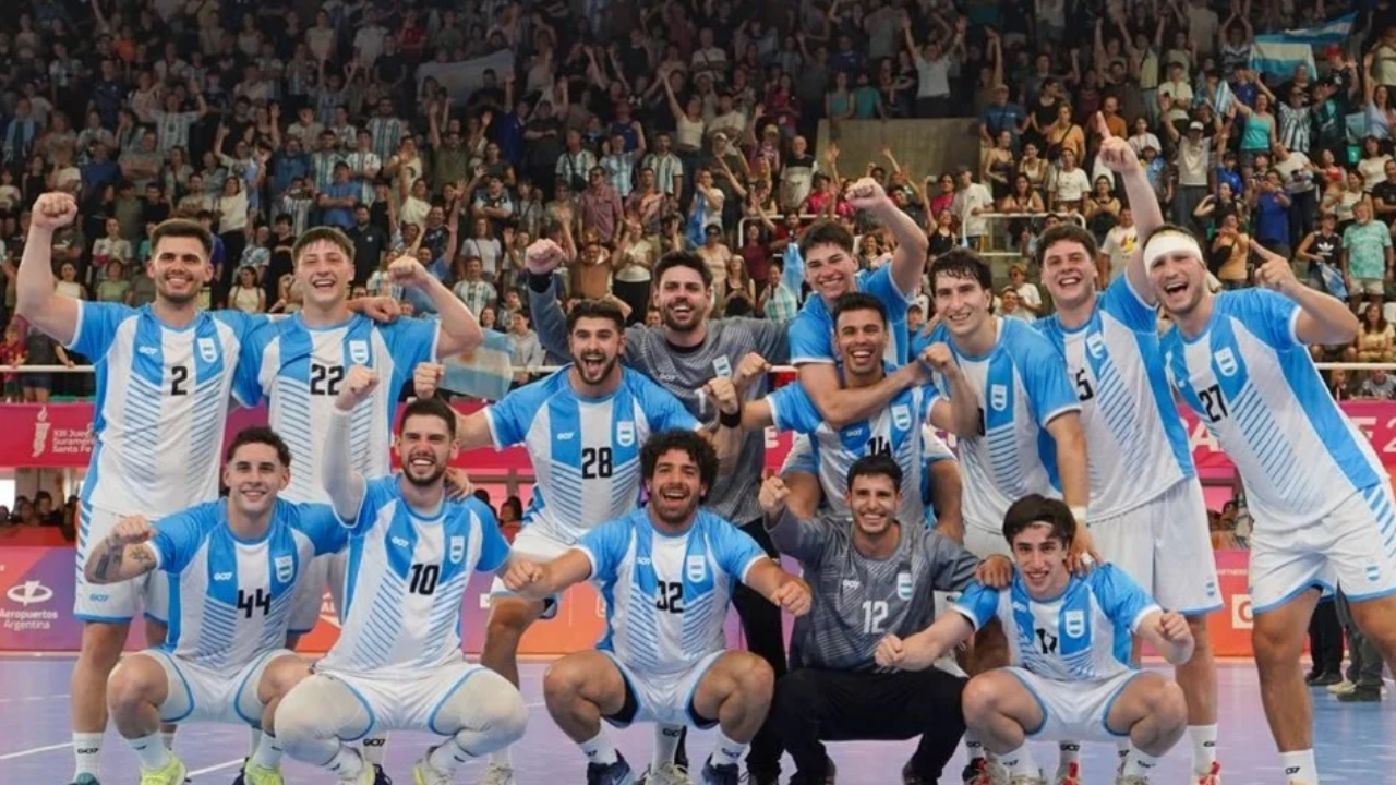Los Gladiadores se quedaron con el oro tras una vibrante final con Chile
