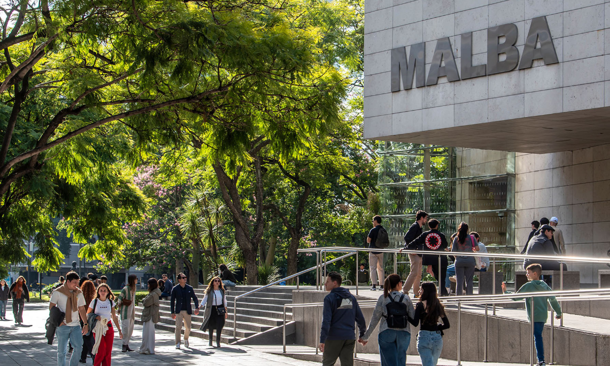 El Malba cumple 25 años: charlas, proyecciones, muestras y museo abierto