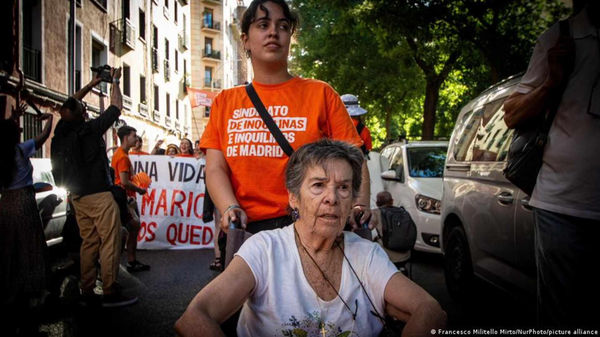 Madrid: Maricarmen podrá volver a su casa tras el desalojo
