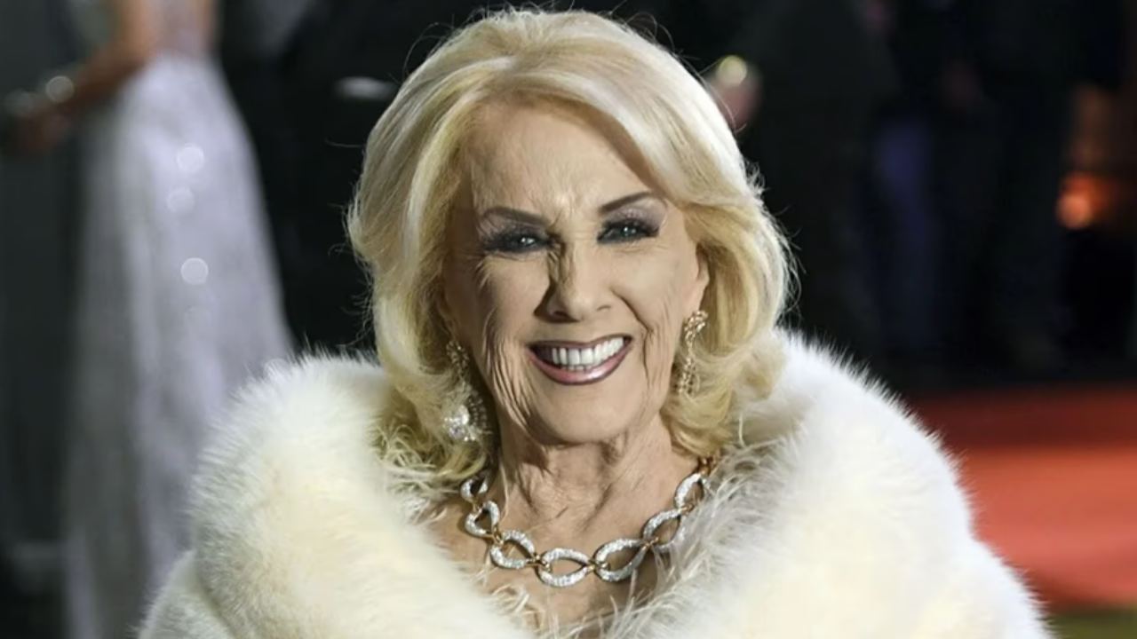 Dieron de alta a Mirtha Legrand tras una semana internada